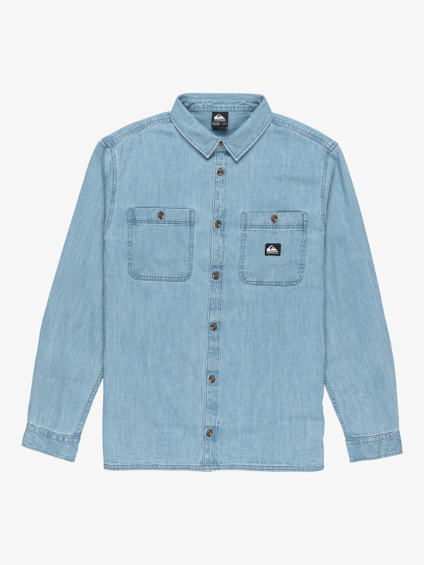 Bozeman Denim - Long Sleeve Denim Shirt for Men  EQYWT04644