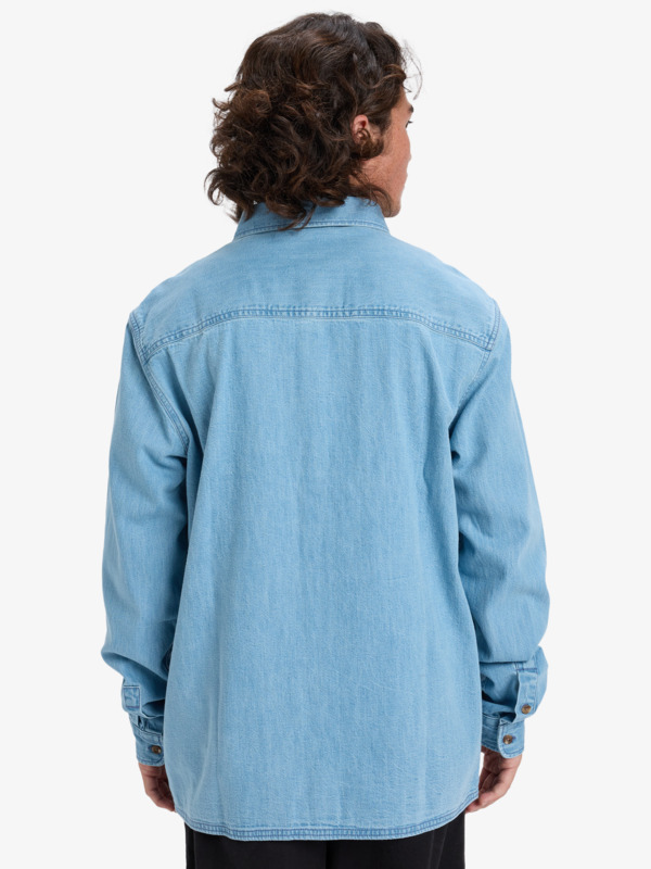 Bozeman Denim - Long Sleeve Denim Shirt for Men  EQYWT04644