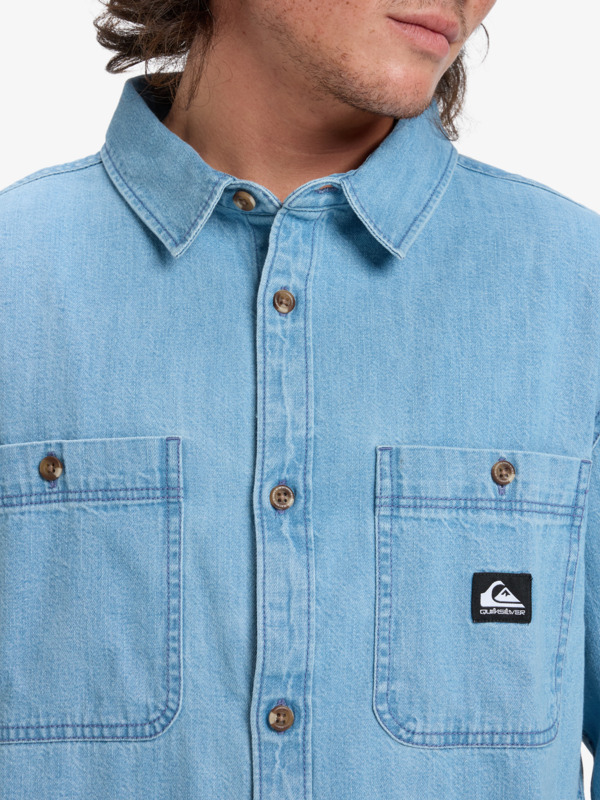 Bozeman Denim - Long Sleeve Denim Shirt for Men  EQYWT04644
