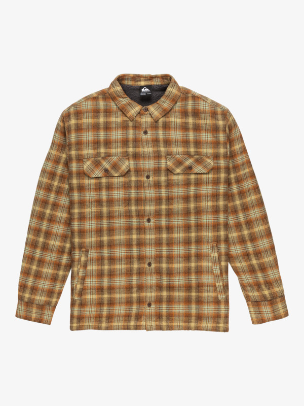Venture Sherpa - Long Sleeve Overshirt for Men EQYWT04645