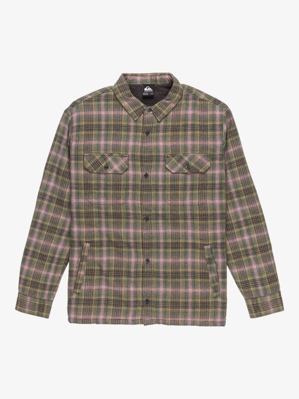 Venture Sherpa - Long Sleeve Overshirt for Men  EQYWT04645