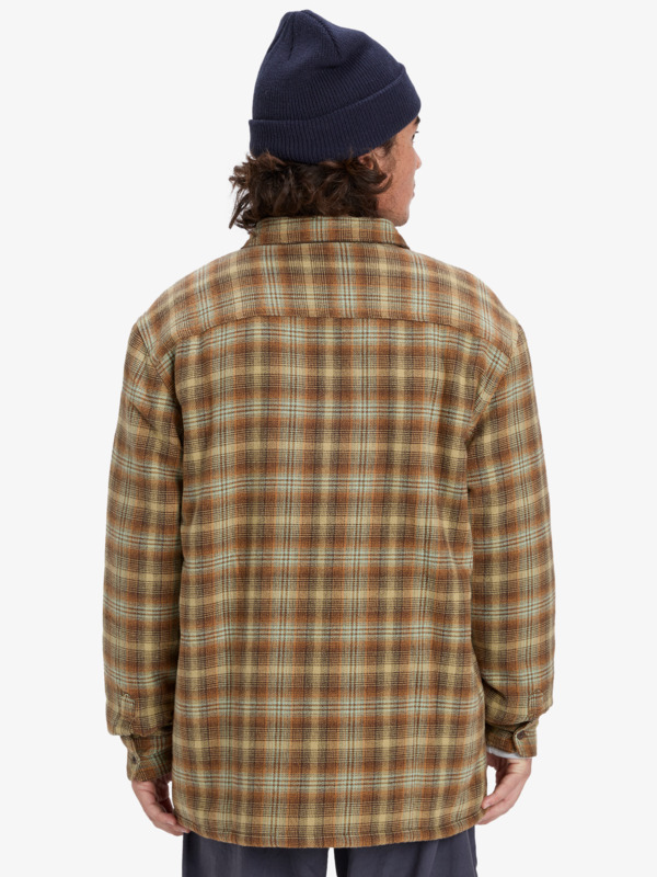Venture Sherpa - Long Sleeve Overshirt for Men EQYWT04645