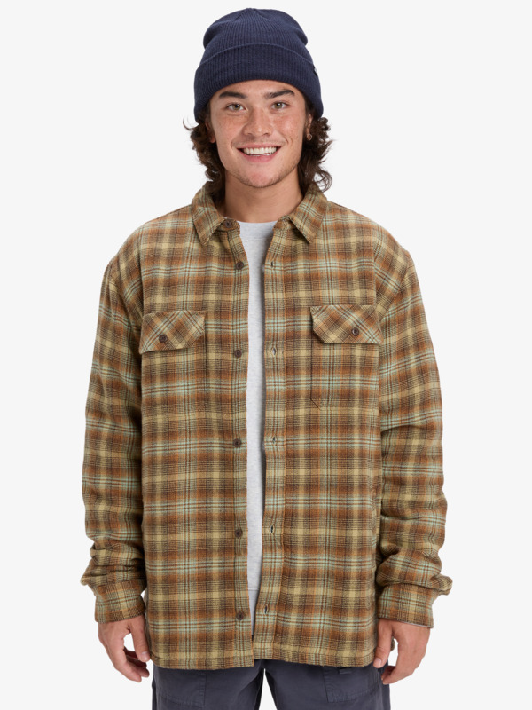 Venture Sherpa - Long Sleeve Overshirt for Men EQYWT04645