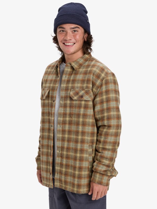 Venture Sherpa - Long Sleeve Overshirt for Men EQYWT04645