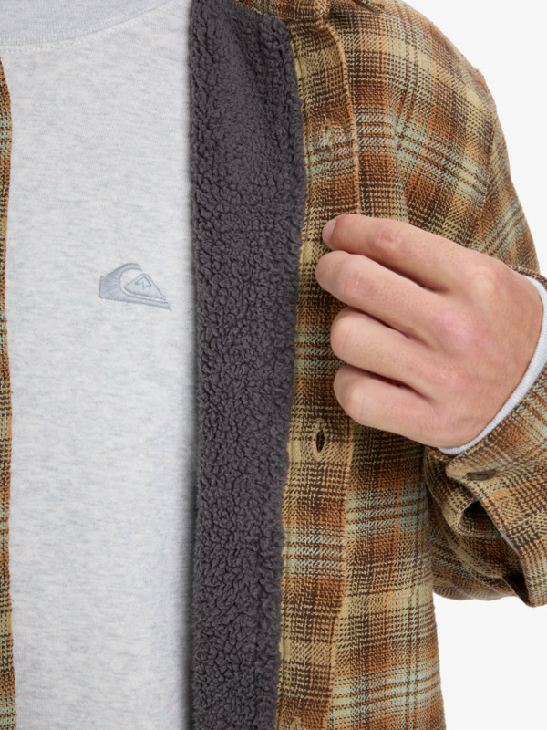 Venture Sherpa - Long Sleeve Overshirt for Men EQYWT04645