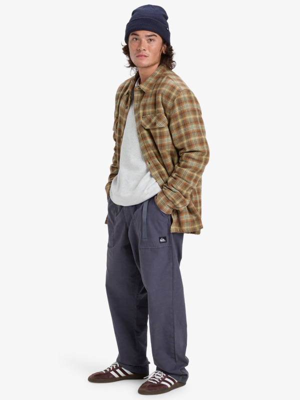 Venture Sherpa - Long Sleeve Overshirt for Men EQYWT04645