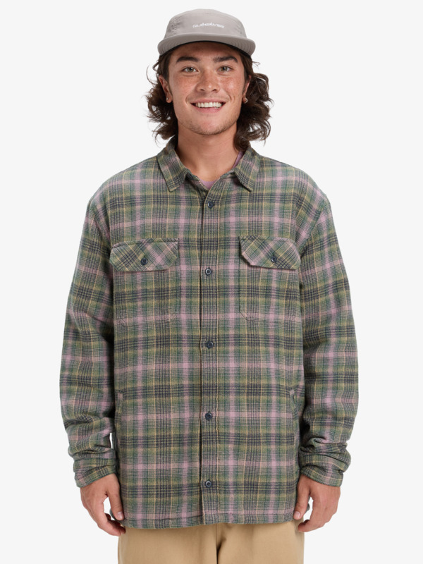 Venture Sherpa - Long Sleeve Overshirt for Men  EQYWT04645