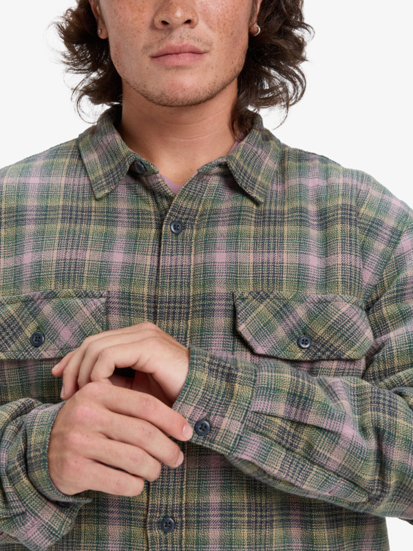 Venture Sherpa - Long Sleeve Overshirt for Men  EQYWT04645