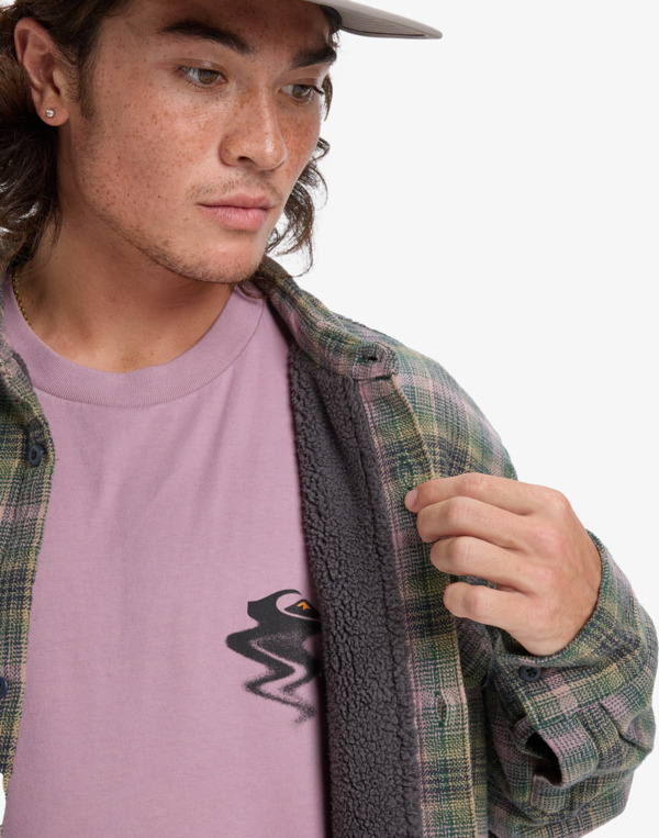 Venture Sherpa - Long Sleeve Overshirt for Men  EQYWT04645