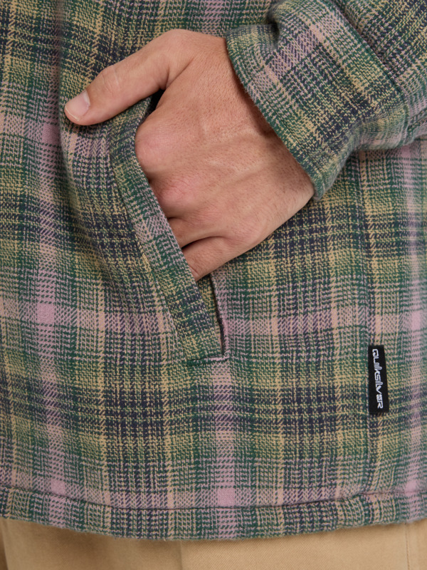 Venture Sherpa - Long Sleeve Overshirt for Men  EQYWT04645
