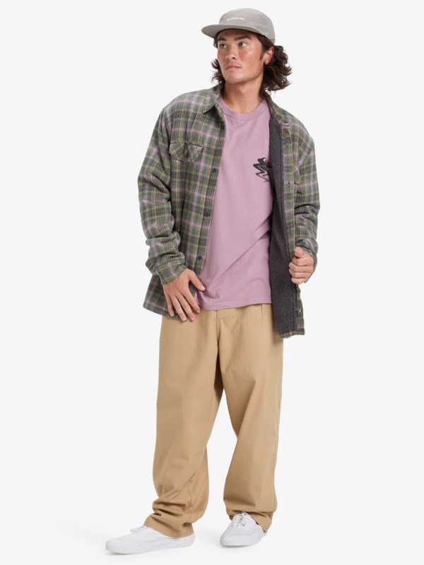 Venture Sherpa - Long Sleeve Overshirt for Men  EQYWT04645