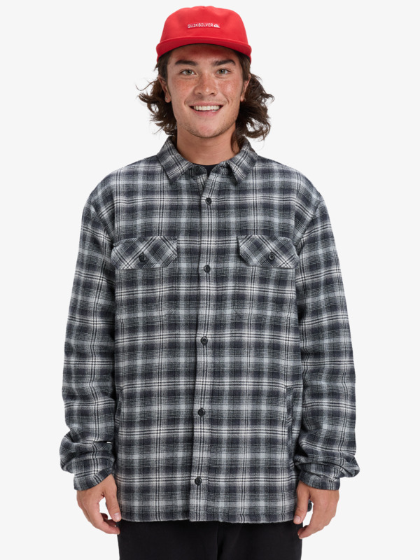 Venture Sherpa - Long Sleeve Overshirt for Men  EQYWT04645