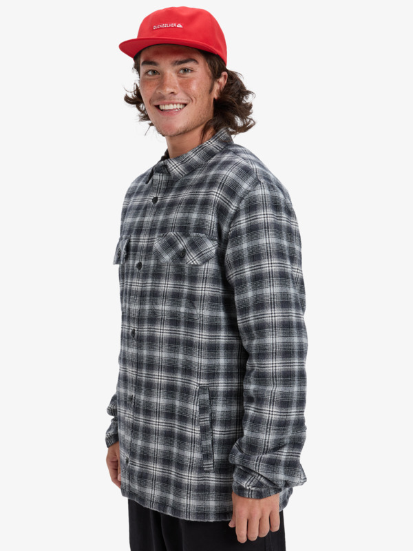 Venture Sherpa - Long Sleeve Overshirt for Men  EQYWT04645