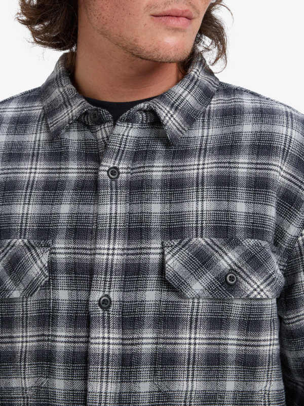 Venture Sherpa - Long Sleeve Overshirt for Men  EQYWT04645