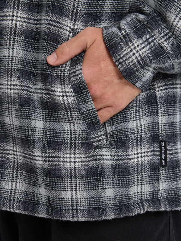 Venture Sherpa - Long Sleeve Overshirt for Men  EQYWT04645