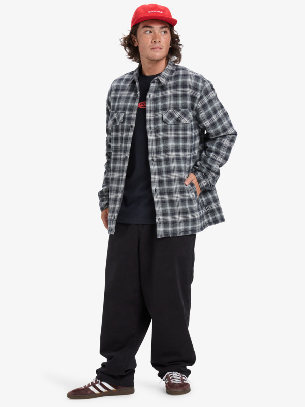 Venture Sherpa - Long Sleeve Overshirt for Men  EQYWT04645
