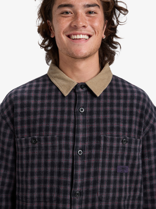 Mercury Sandstrokes - Long Sleeve Shirt for Men  EQYWT04647