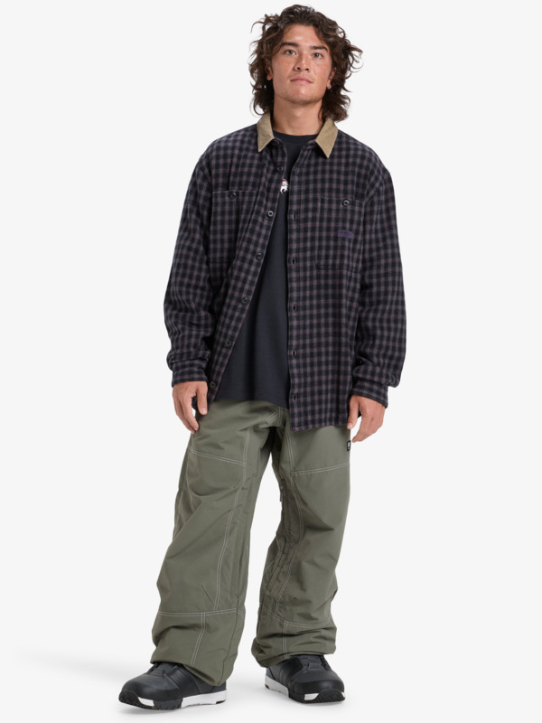Mercury Sandstrokes - Long Sleeve Shirt for Men  EQYWT04647
