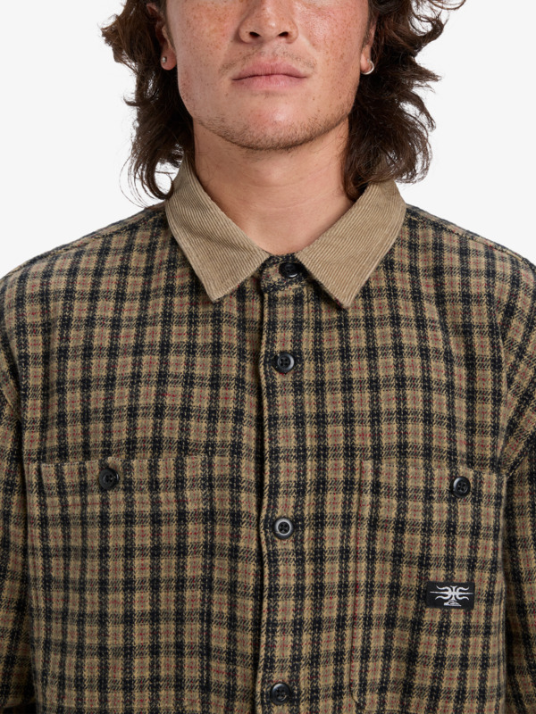 Mercury Sandstrokes - Long Sleeve Shirt for Men  EQYWT04647