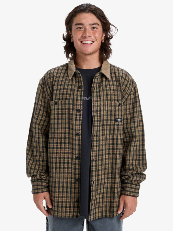 Mercury Sandstrokes - Long Sleeve Shirt for Men  EQYWT04647