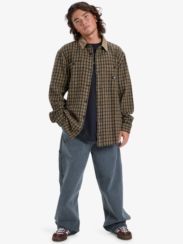 Mercury Sandstrokes - Long Sleeve Shirt for Men  EQYWT04647