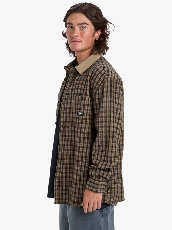Mercury Sandstrokes - Long Sleeve Shirt for Men  EQYWT04647