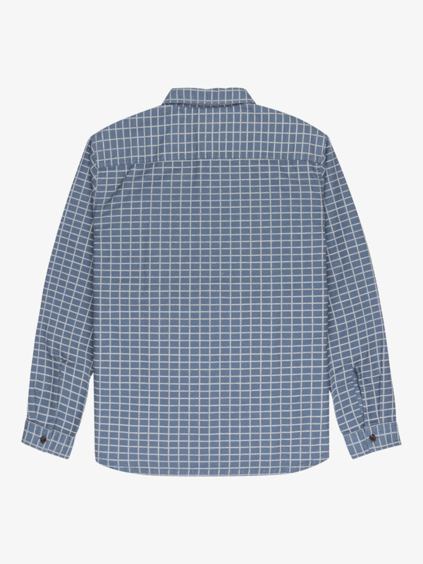 Salt Lake Waffle - Long Sleeve Shirt for Men  EQYWT04649