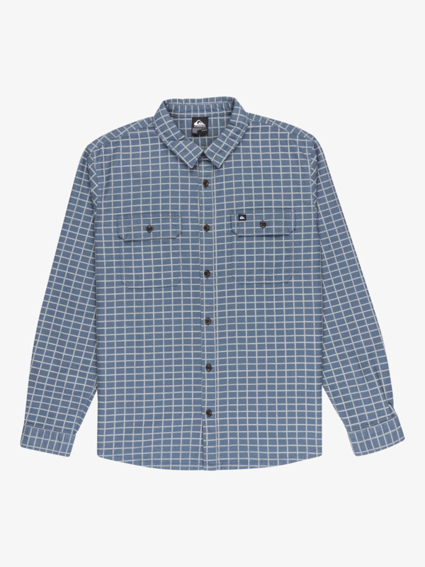 Salt Lake Waffle - Long Sleeve Shirt for Men  EQYWT04649