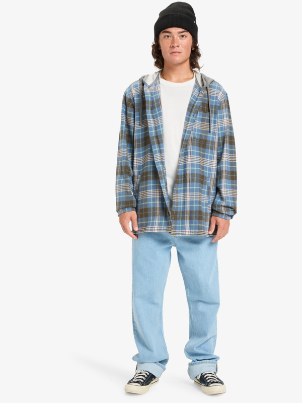Hooded Surf - Long Sleeve Shirt for Men  EQYWT04650