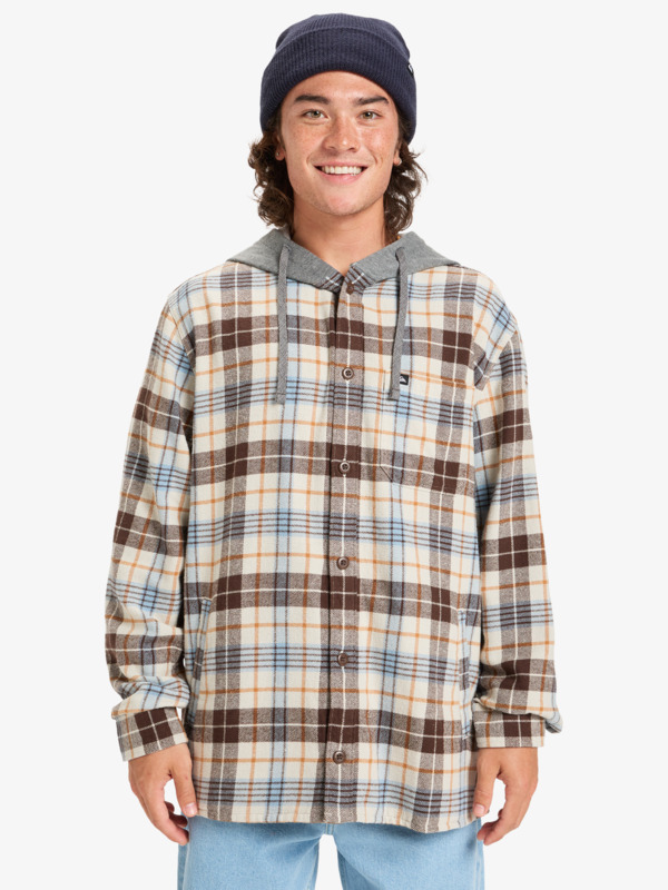 Hooded Surf - Long Sleeve Shirt for Men  EQYWT04650