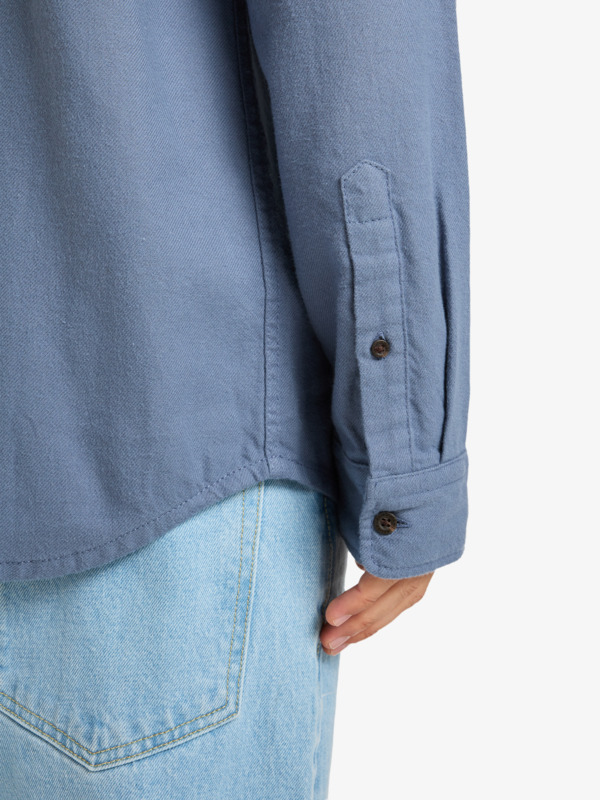 Motherfly Solid - Long Sleeve Shirt for Men  EQYWT04651