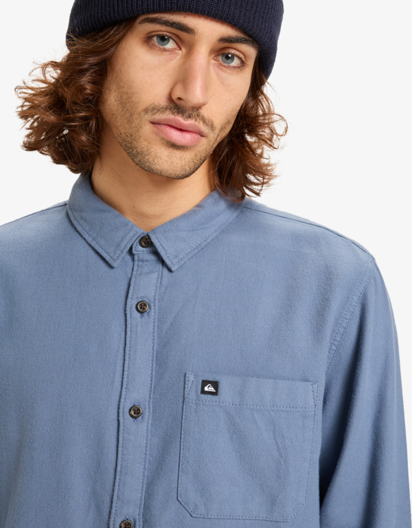 Motherfly Solid - Long Sleeve Shirt for Men  EQYWT04651