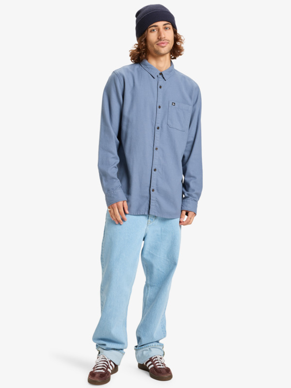 Motherfly Solid - Long Sleeve Shirt for Men  EQYWT04651
