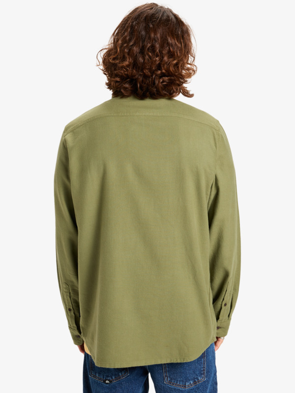 Motherfly Solid - Long Sleeve Shirt for Men  EQYWT04651