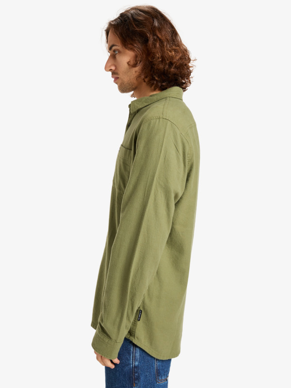 Motherfly Solid - Long Sleeve Shirt for Men  EQYWT04651