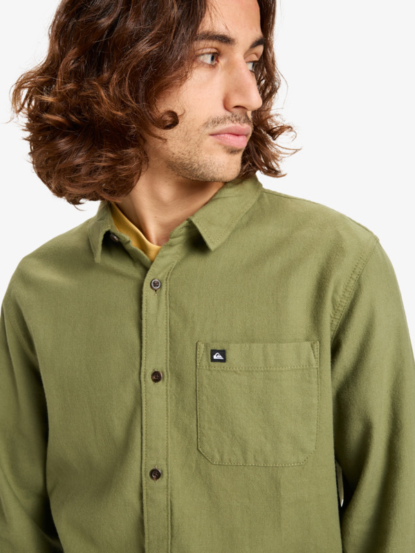 Motherfly Solid - Long Sleeve Shirt for Men  EQYWT04651