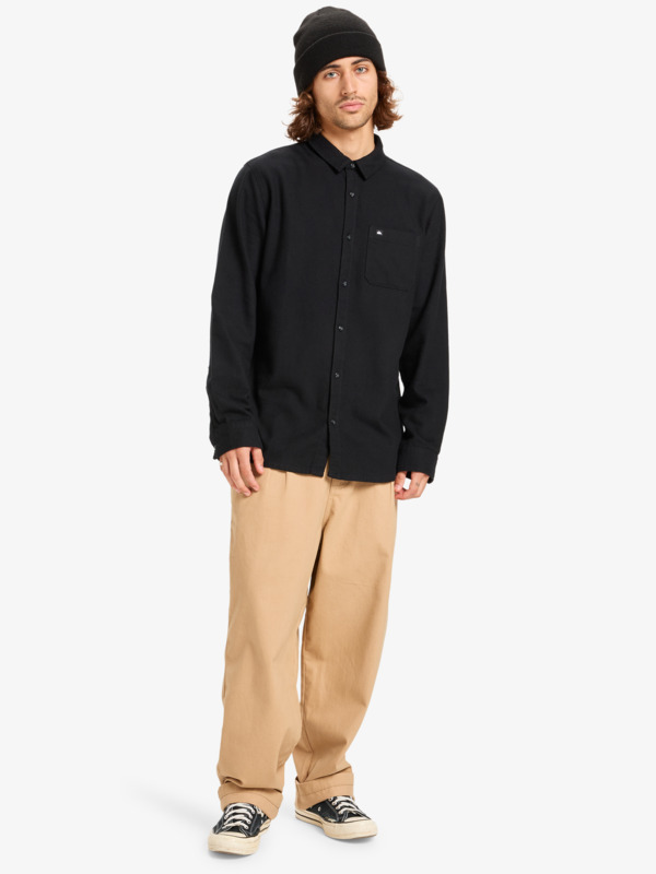 Motherfly Solid - Long Sleeve Shirt for Men  EQYWT04651
