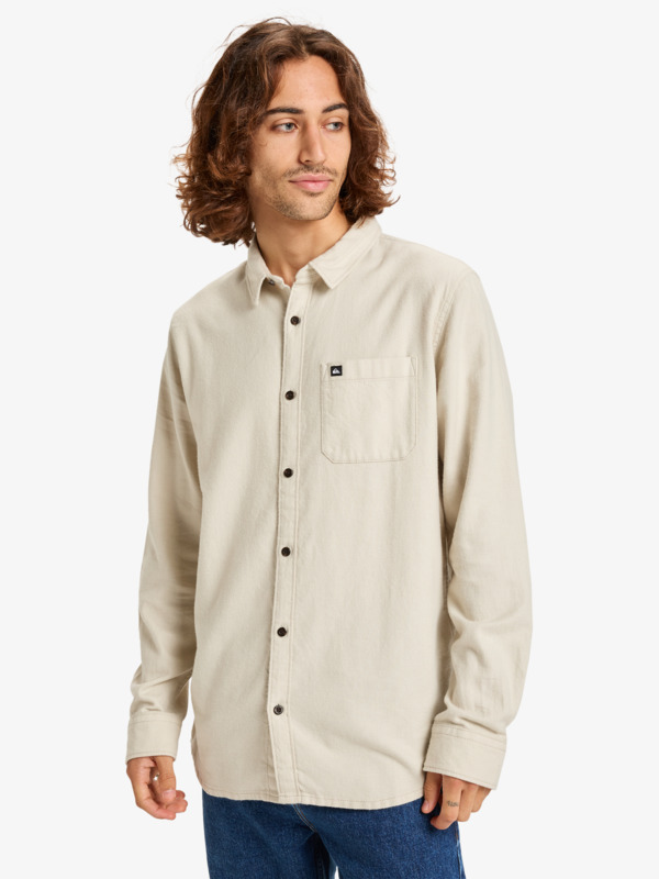 Motherfly Solid - Long Sleeve Shirt for Men  EQYWT04651