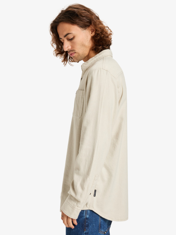 Motherfly Solid - Long Sleeve Shirt for Men  EQYWT04651