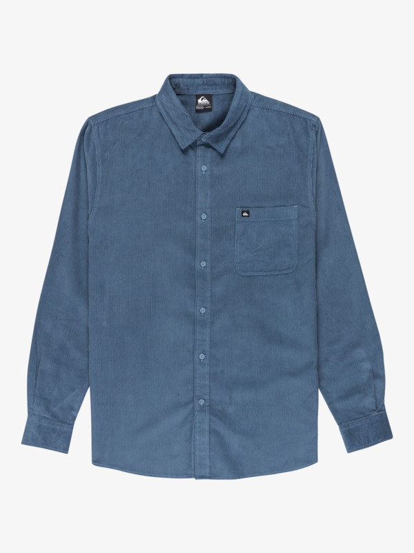Smoke Trail Cord - Long Sleeve Shirt for Men  EQYWT04652