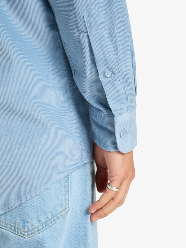 Smoke Trail Cord - Long Sleeve Shirt for Men  EQYWT04652
