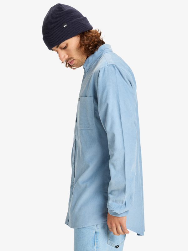 Smoke Trail Cord - Long Sleeve Shirt for Men  EQYWT04652
