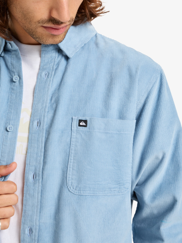 Smoke Trail Cord - Long Sleeve Shirt for Men  EQYWT04652