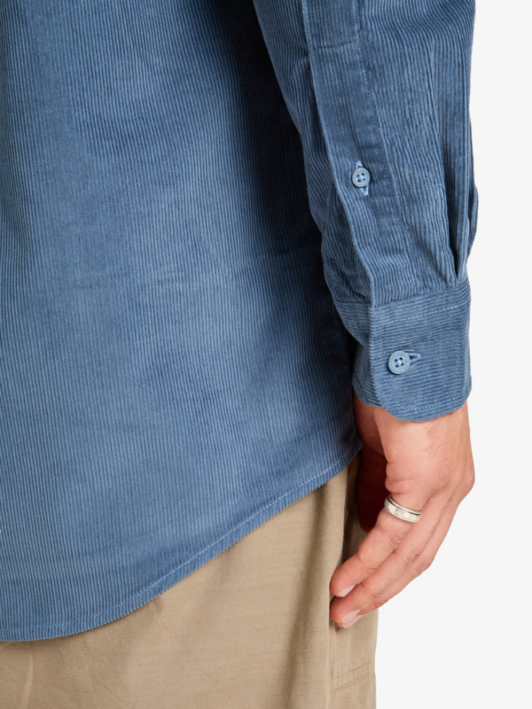 Smoke Trail Cord - Long Sleeve Shirt for Men  EQYWT04652