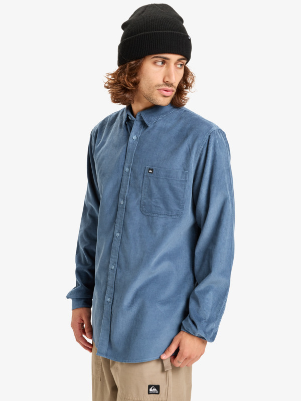 Smoke Trail Cord - Long Sleeve Shirt for Men  EQYWT04652