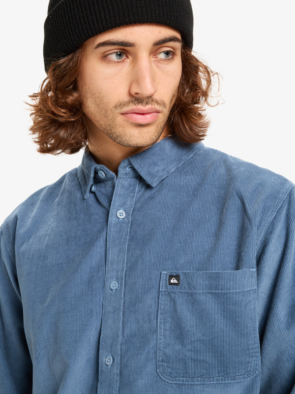 Smoke Trail Cord - Long Sleeve Shirt for Men  EQYWT04652