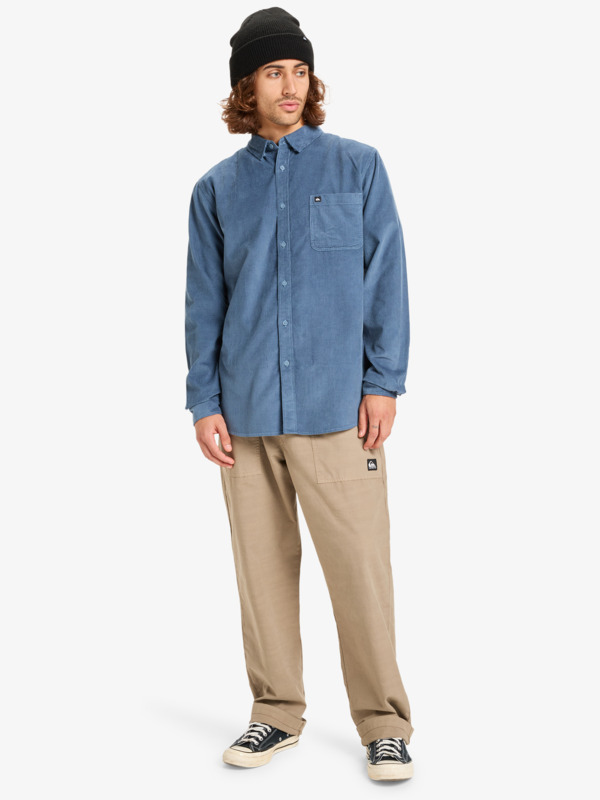 Smoke Trail Cord - Long Sleeve Shirt for Men  EQYWT04652