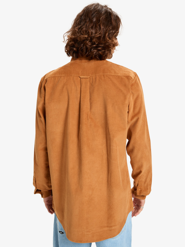 Smoke Trail Cord - Long Sleeve Shirt for Men  EQYWT04652