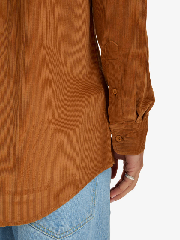 Smoke Trail Cord - Long Sleeve Shirt for Men  EQYWT04652