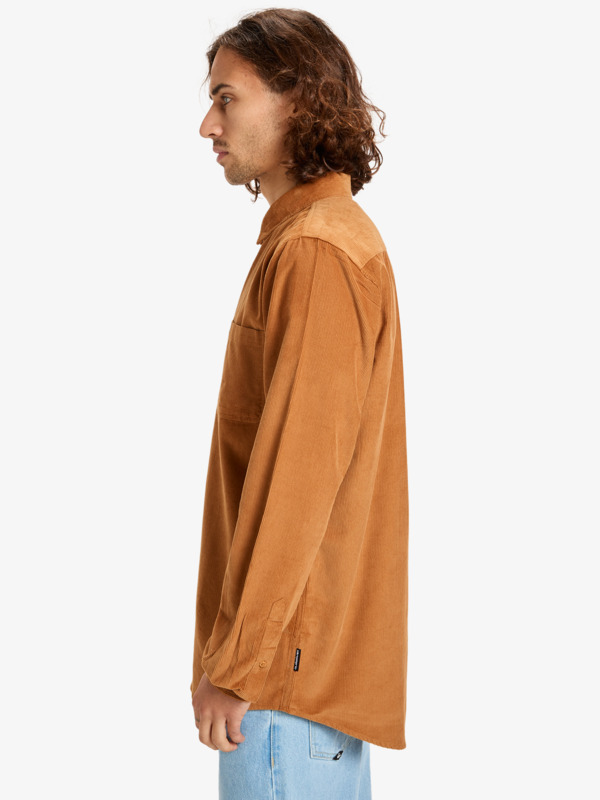 Smoke Trail Cord - Long Sleeve Shirt for Men  EQYWT04652